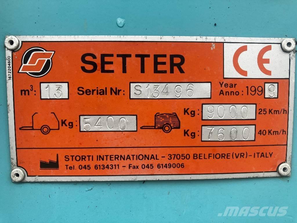 Storti setter ds 130 Silo bosaltma ekipmanlari