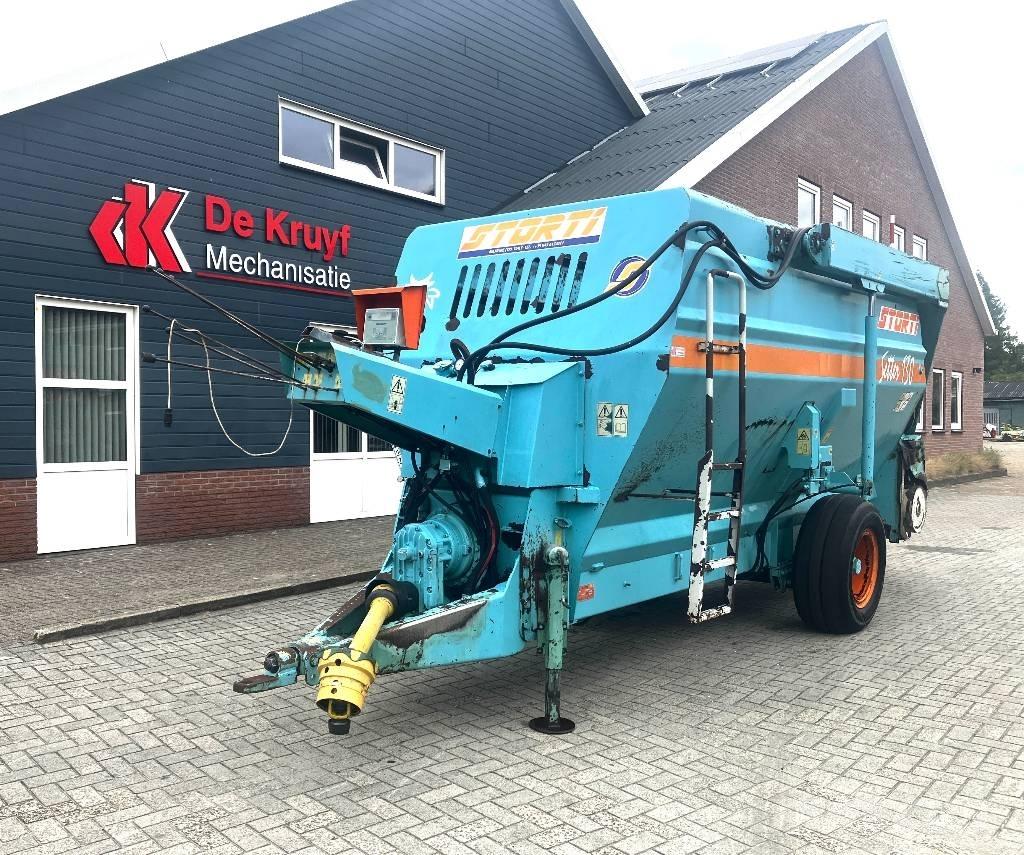 Storti setter ds 130 Silo bosaltma ekipmanlari