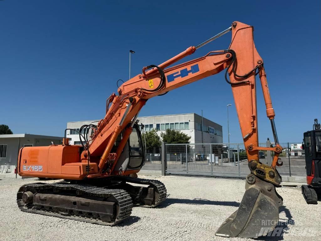 Fiat Hitachi EX 165 Paletli ekskavatörler