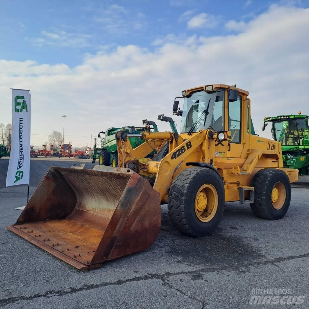 JCB 426 B Tekerlekli yükleyiciler