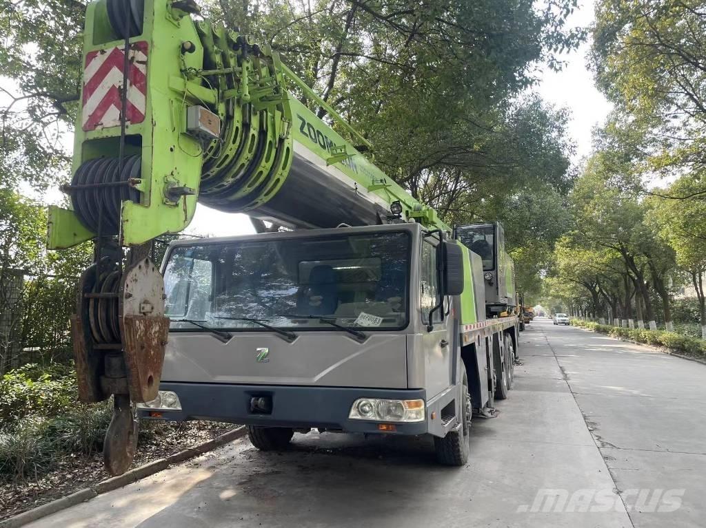 Zoomlion 110 Ton Yol-Arazi Tipi Vinçler (AT)