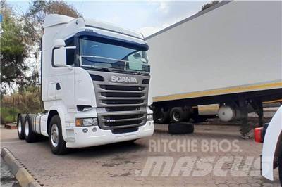 Scania R500 Diger kamyonlar