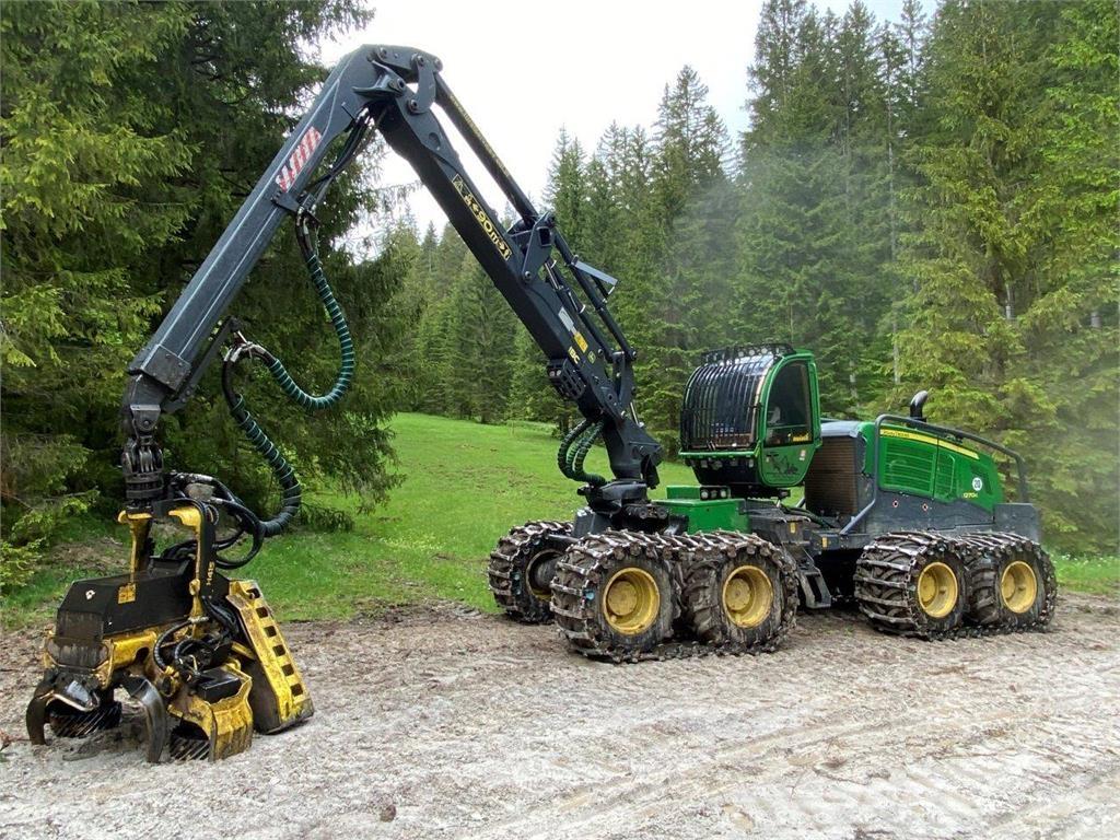 John Deere 1270 G Biçerdöverler