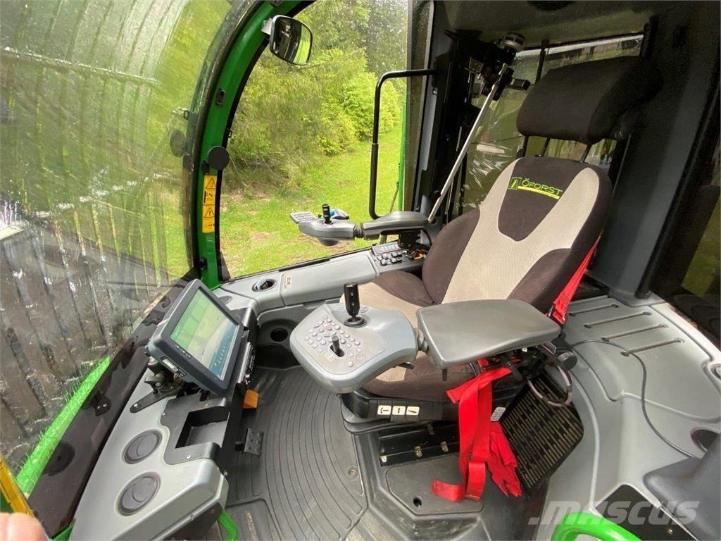 John Deere 1270 G Biçerdöverler