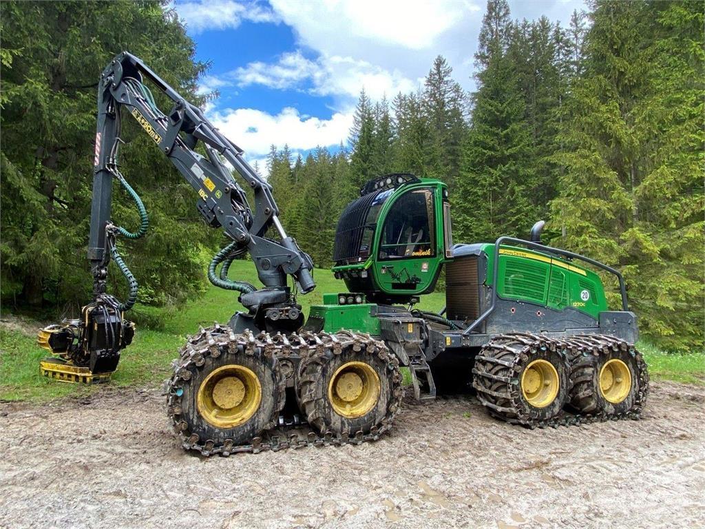 John Deere 1270 G Biçerdöverler