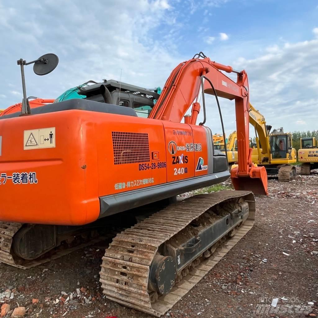 Hitachi zx240 Paletli ekskavatörler