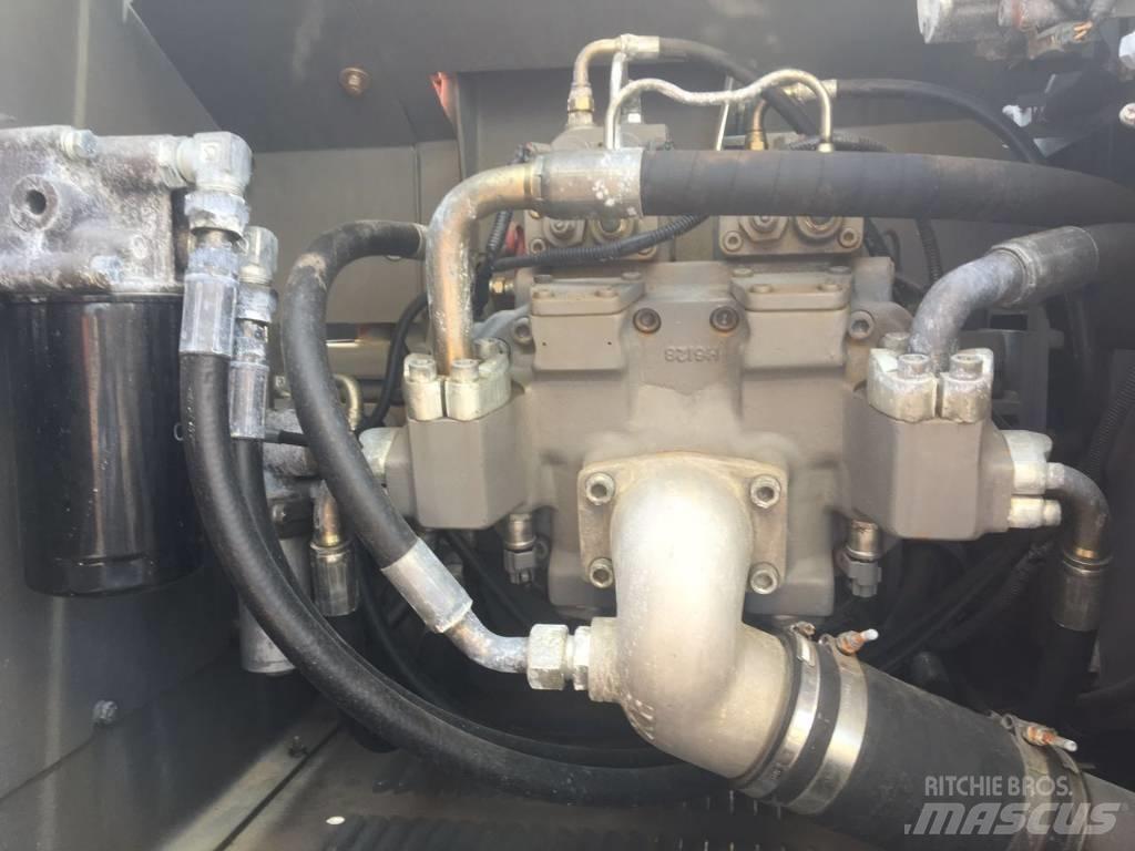 Hitachi zx240 Paletli ekskavatörler