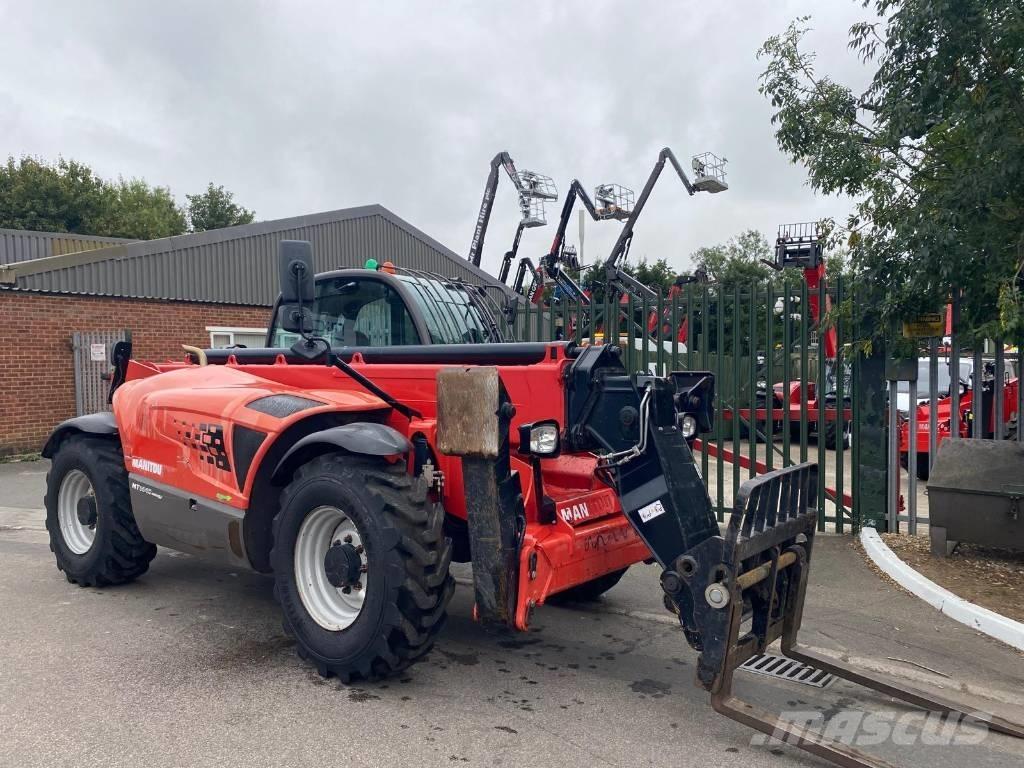 Manitou MT 1440 Teleskopik yükleyiciler