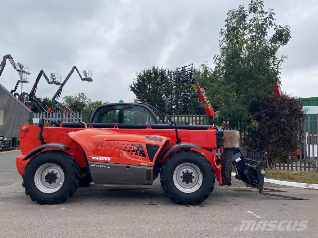 Manitou MT 1440 Teleskopik yükleyiciler