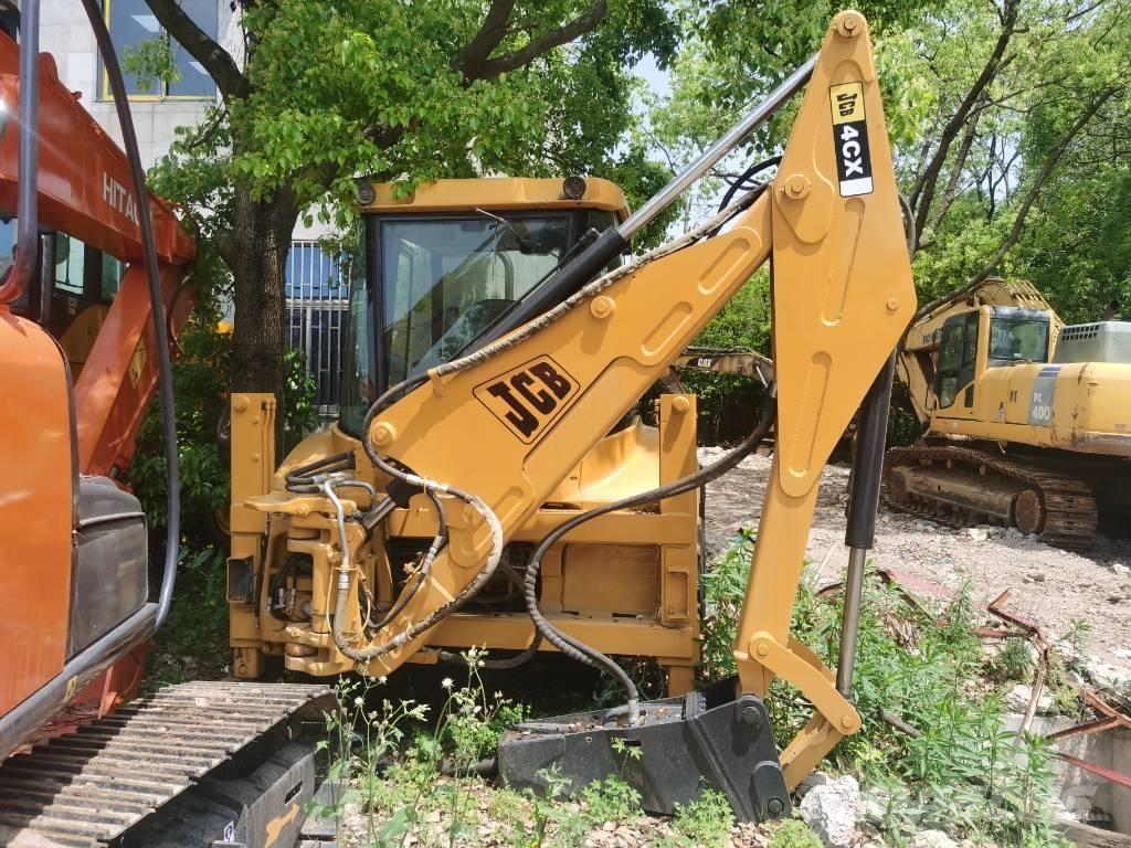 JCB 4 CX Kazıcı yükleyiciler - beko loder
