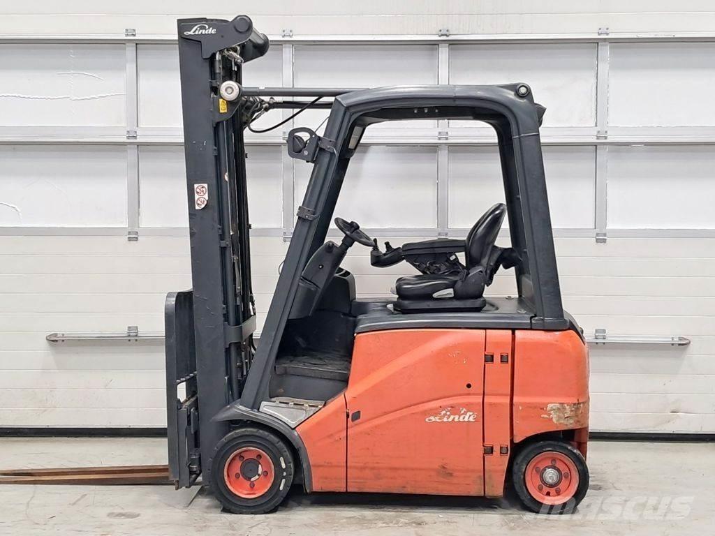 Linde E20PH-01 Elektrikli forkliftler