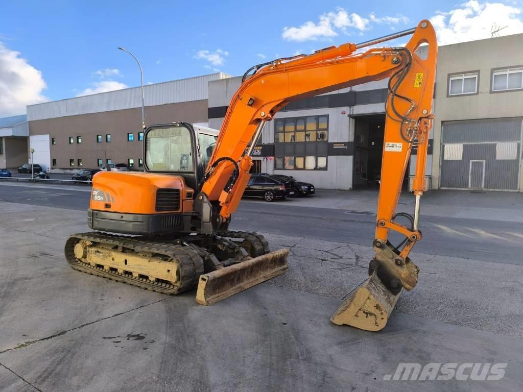 Doosan DX 85 R-3 Midi ekskavatörler 7 - 12 t