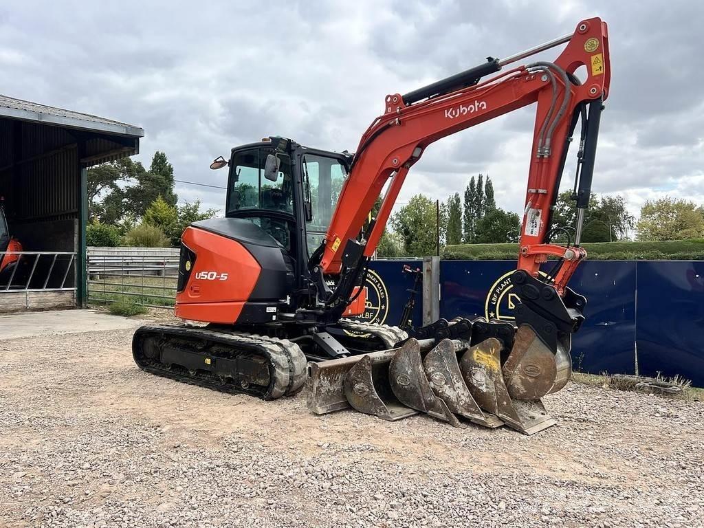 Kubota U50-5 Özel ekskavatörler