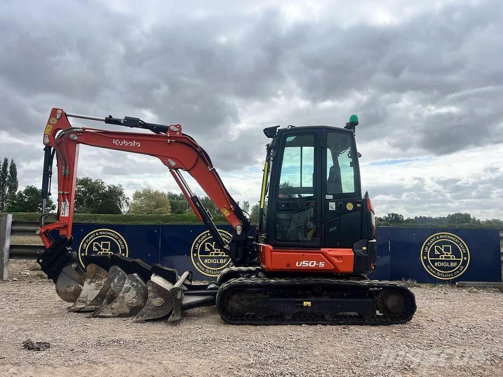 Kubota U50-5 Özel ekskavatörler