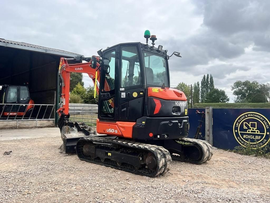 Kubota U50-5 Özel ekskavatörler