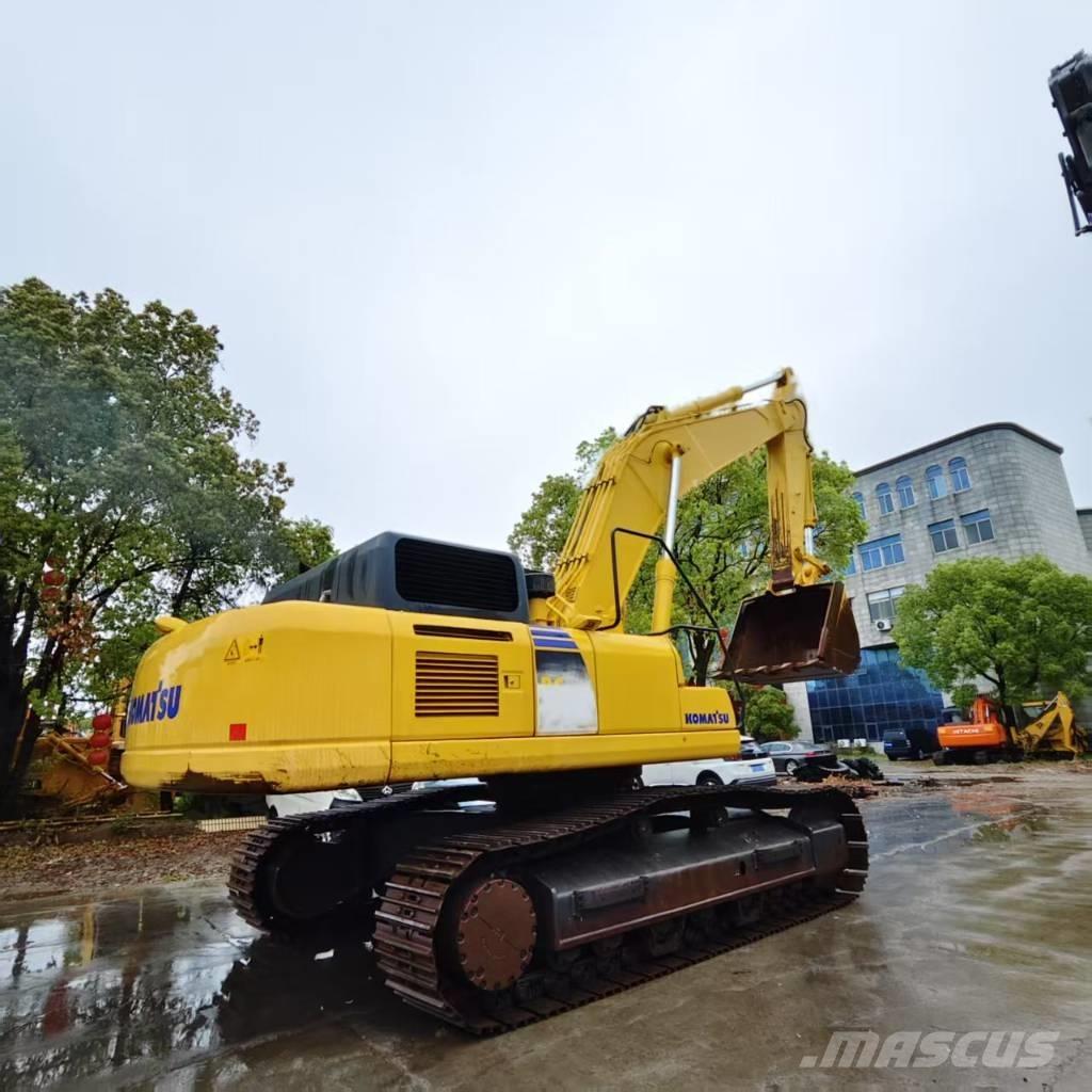 Komatsu PC 400-8 Paletli ekskavatörler