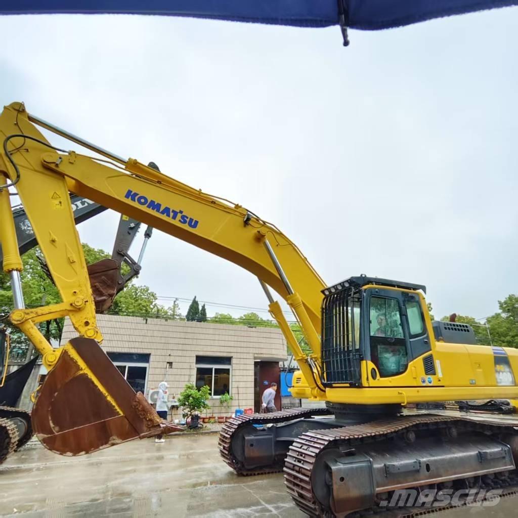 Komatsu PC 400-8 Paletli ekskavatörler