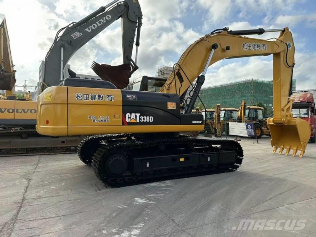 CAT 336 D Paletli ekskavatörler