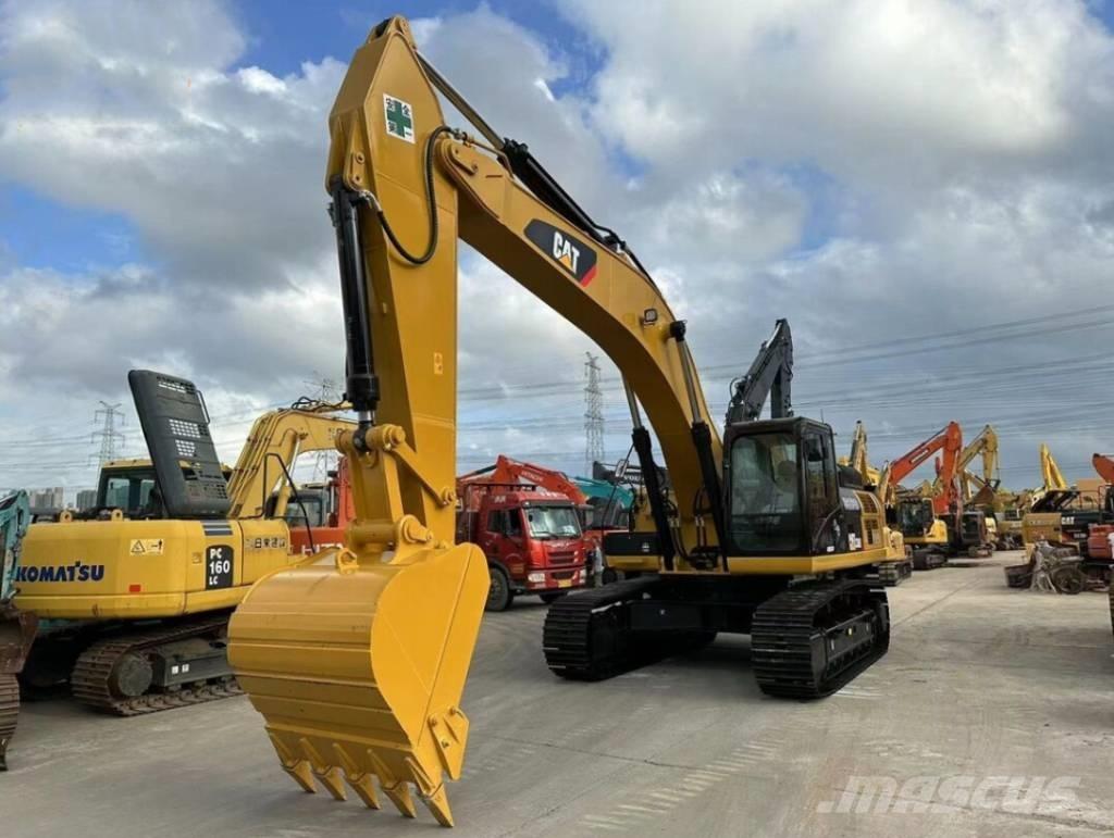 CAT 336 D Paletli ekskavatörler