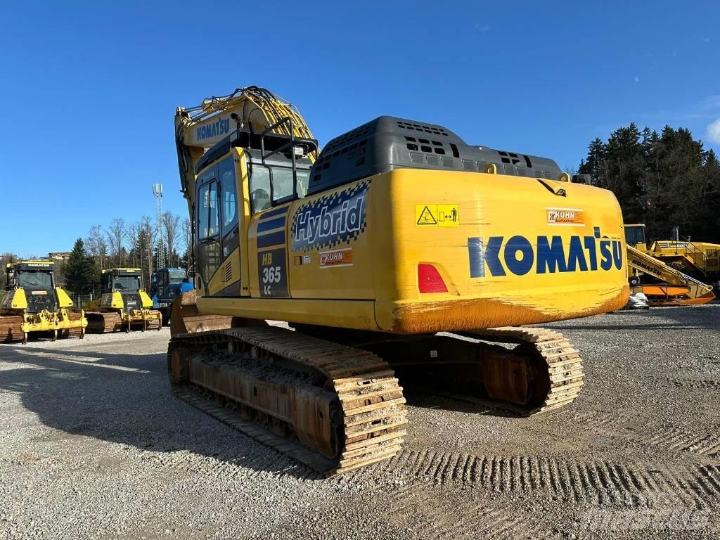 Komatsu HB 365LC-3 Paletli ekskavatörler