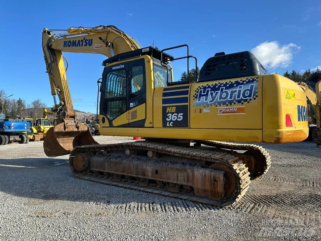 Komatsu HB 365LC-3 Paletli ekskavatörler
