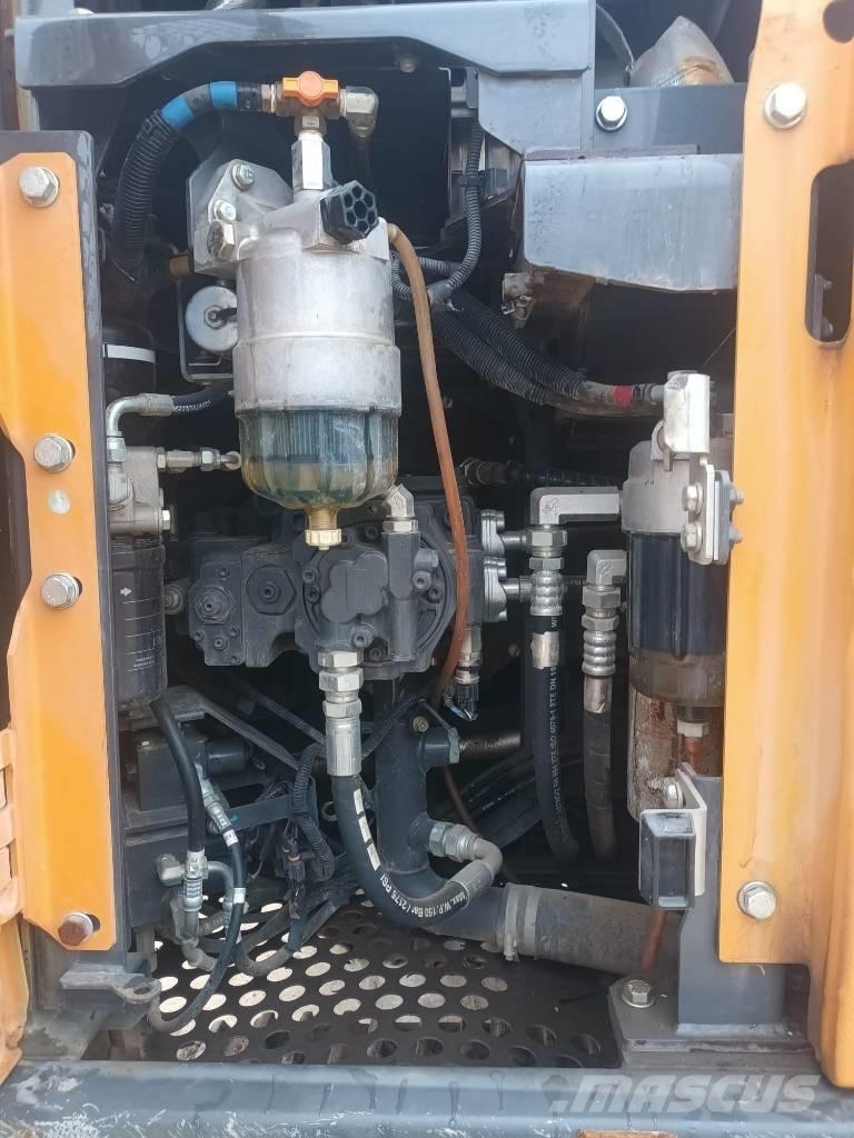 CASE CX 130 D Paletli ekskavatörler