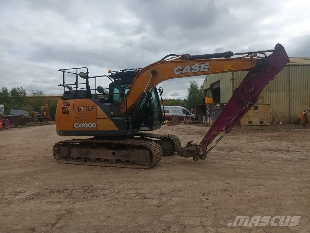 CASE CX 130 D Paletli ekskavatörler