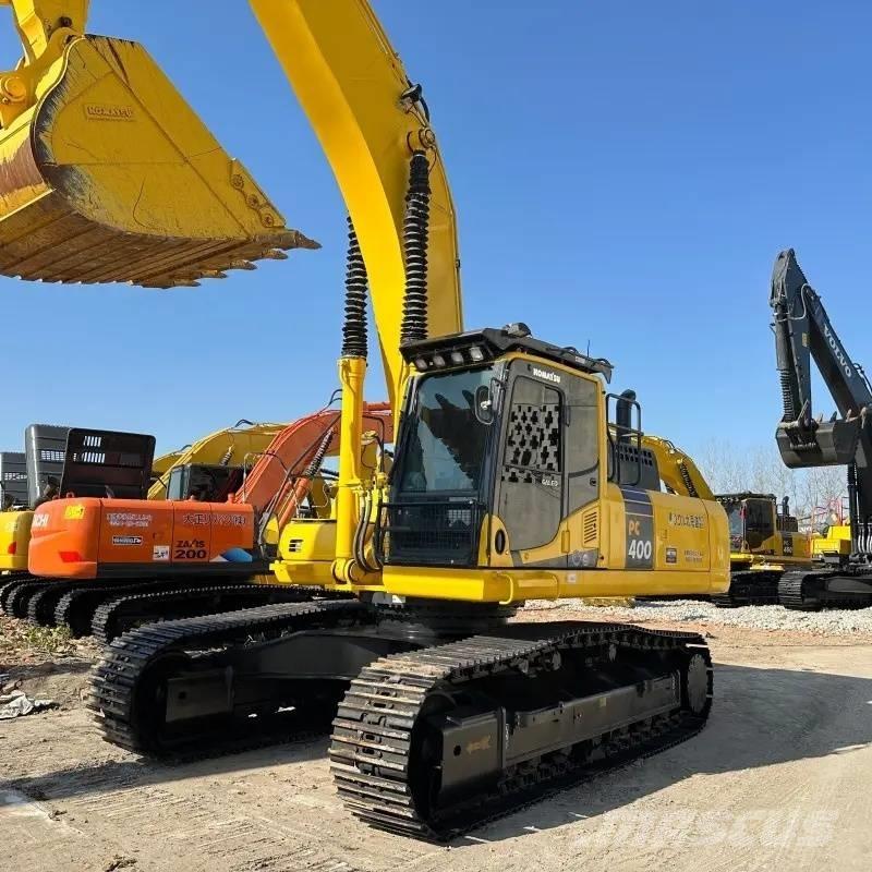 Komatsu PC 400 Paletli ekskavatörler