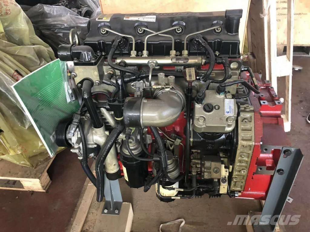 Cummins ISF3.8S4168 Motorlar