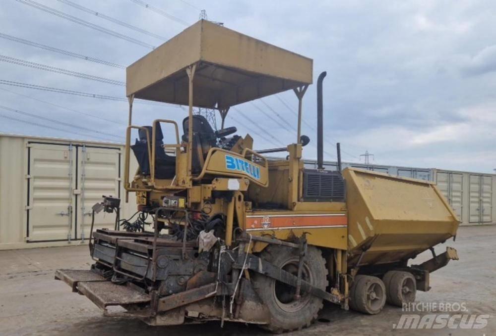 Bitelli BB632 Asfalt sericiler