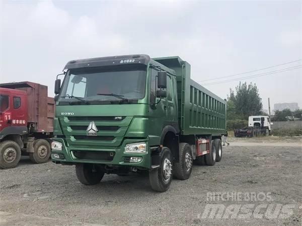 Howo 375 8x4 Damperli kamyonlar