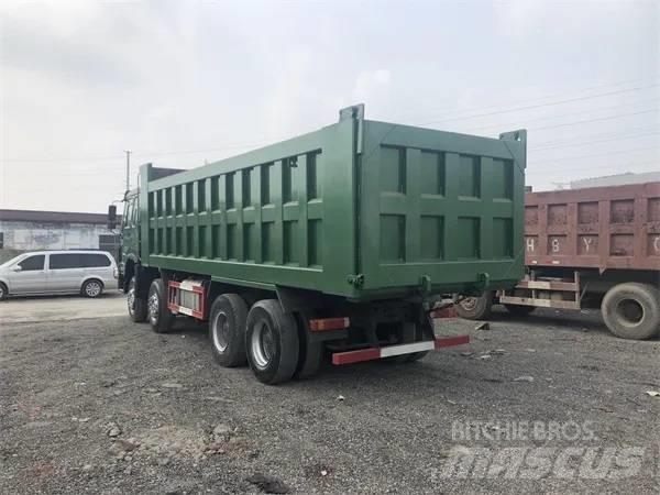 Howo 375 8x4 Damperli kamyonlar