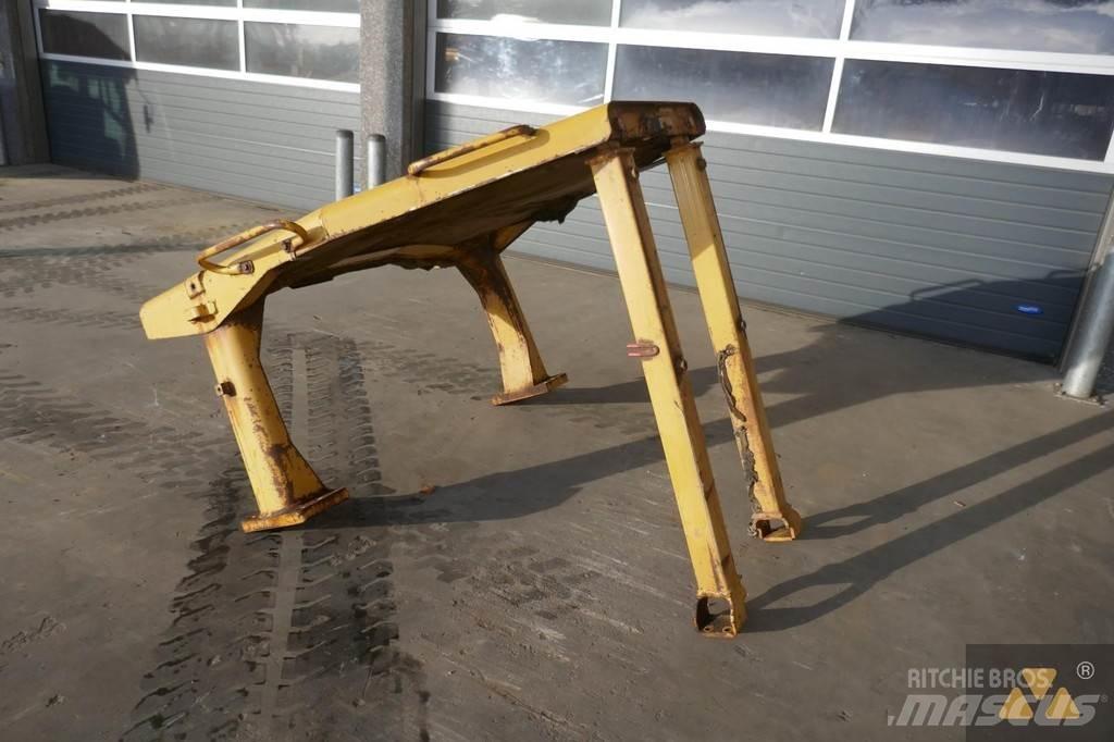CAT D8N O-rops cab Kabinler