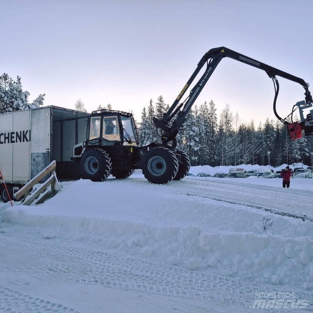 Vimek 470 Biçerdöverler