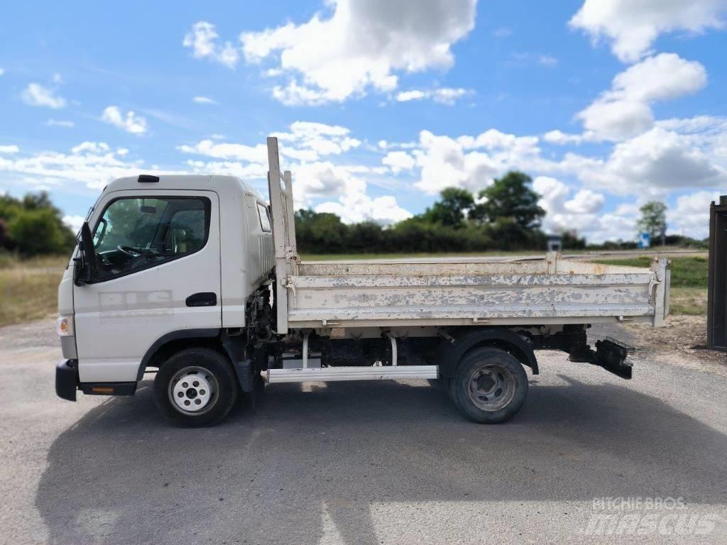 Fuso Canter Damperli kamyonlar