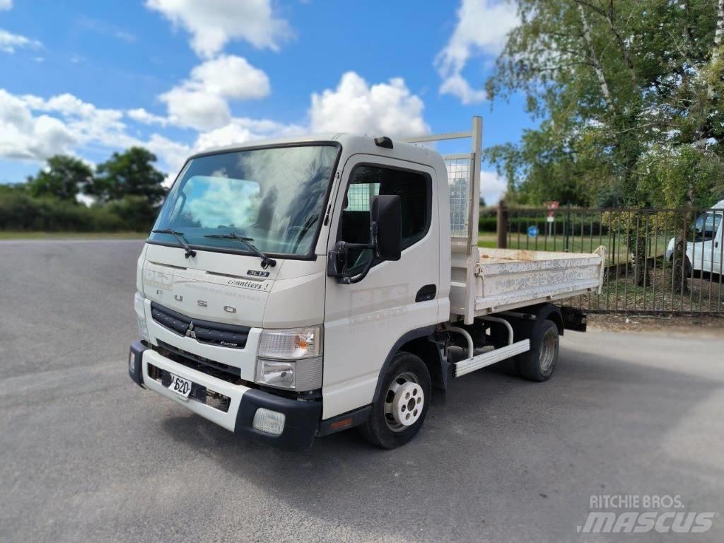 Fuso Canter Damperli kamyonlar