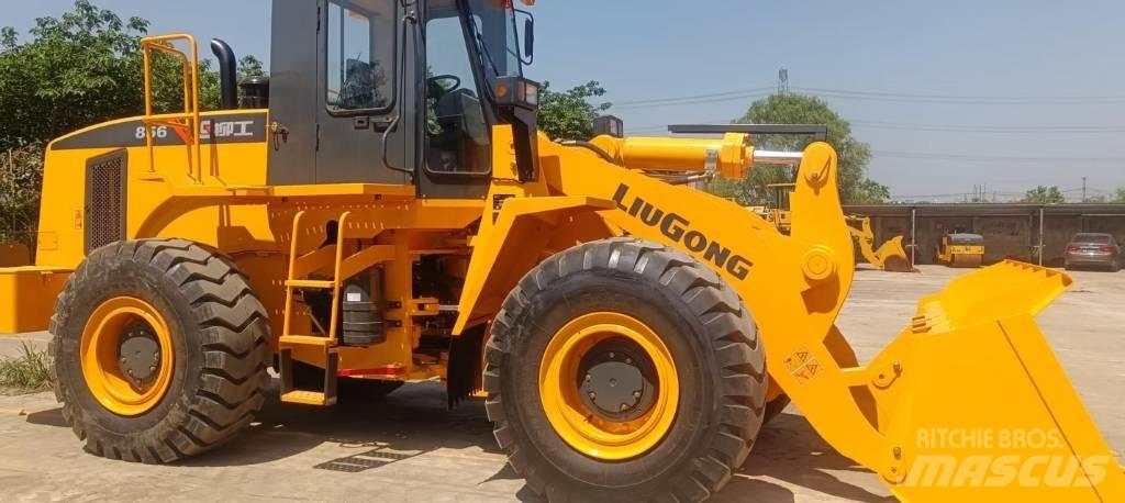 LiuGong 856 H Tekerlekli yükleyiciler