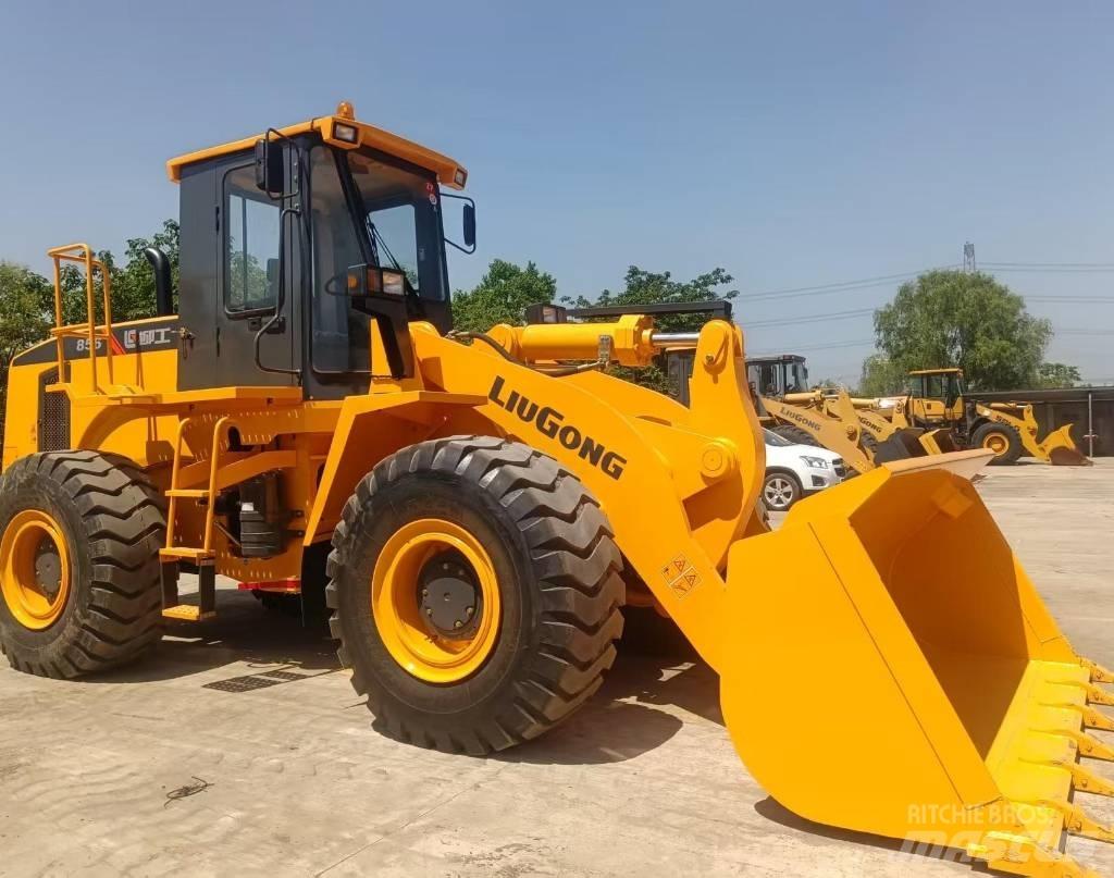 LiuGong 856 H Tekerlekli yükleyiciler