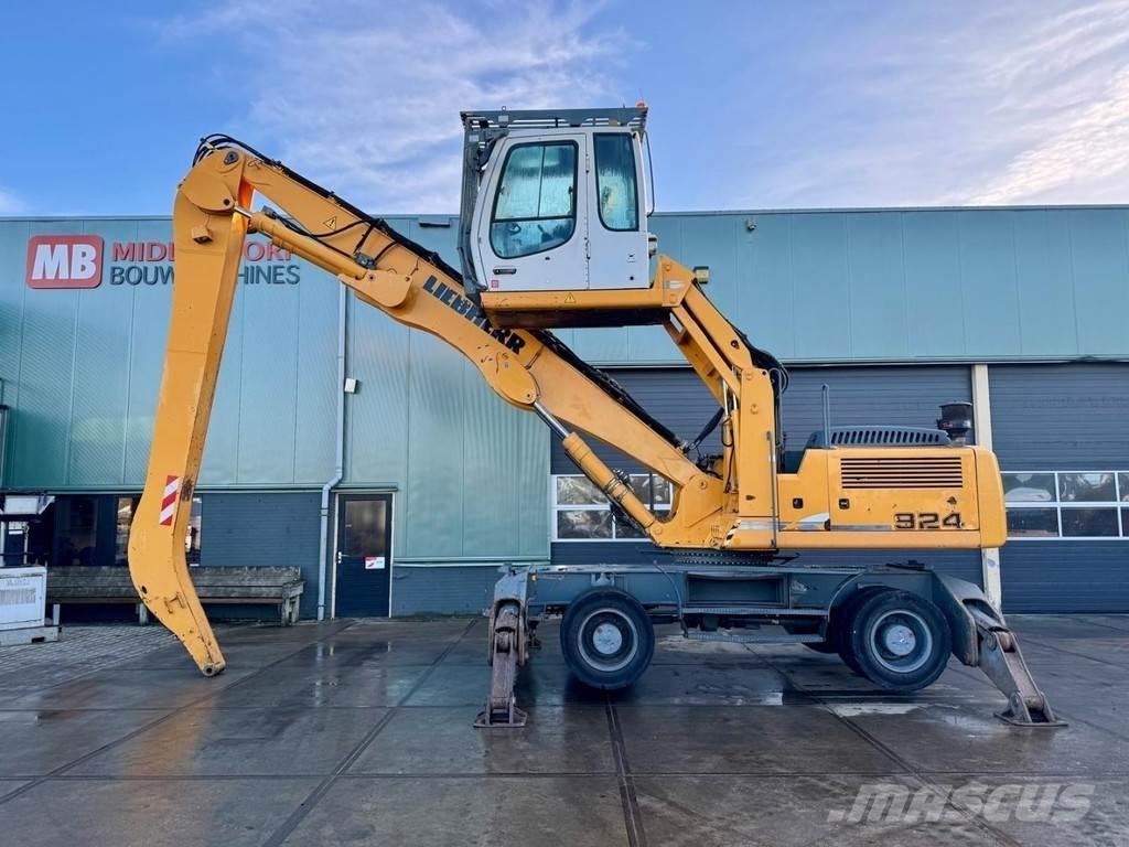 Liebherr A 924 C Atık taşıma araçları