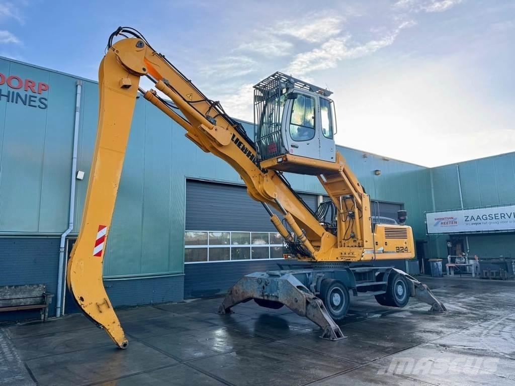 Liebherr A 924 C Atık taşıma araçları