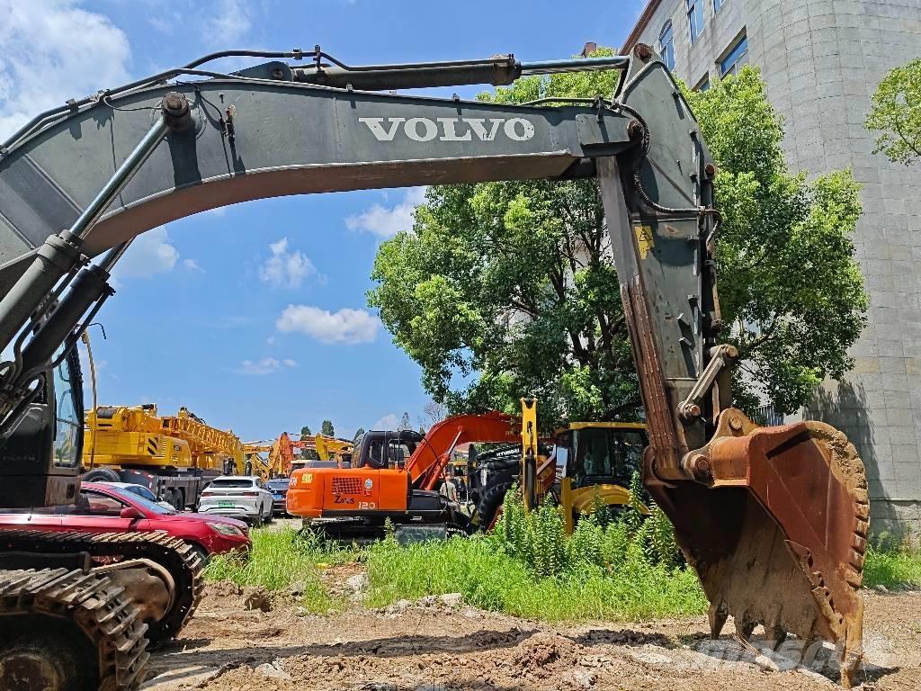 Volvo EC 480 D L Paletli ekskavatörler