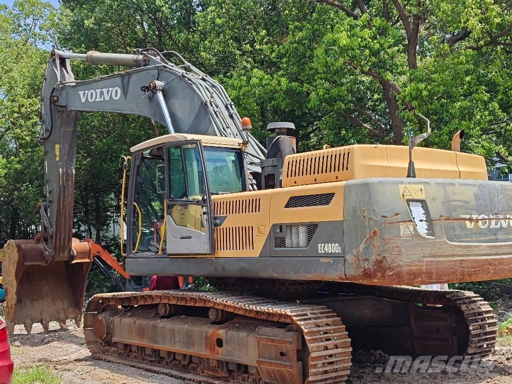 Volvo EC 480 D L Paletli ekskavatörler