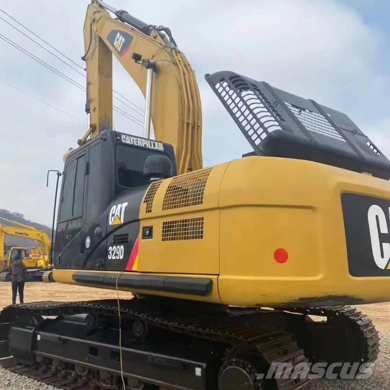 CAT 329 D Paletli ekskavatörler
