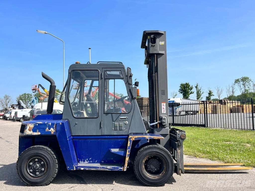 CAT DP70 Dizel forkliftler