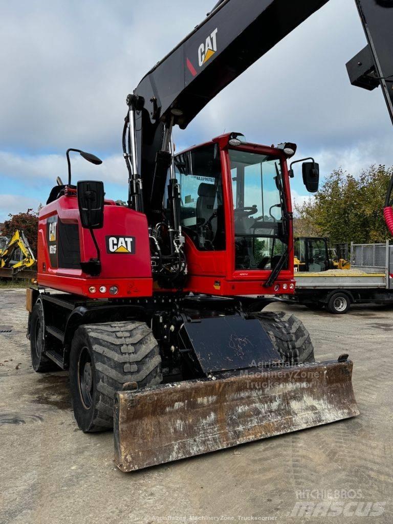 CAT 315 Lastik tekerli ekskavatörler