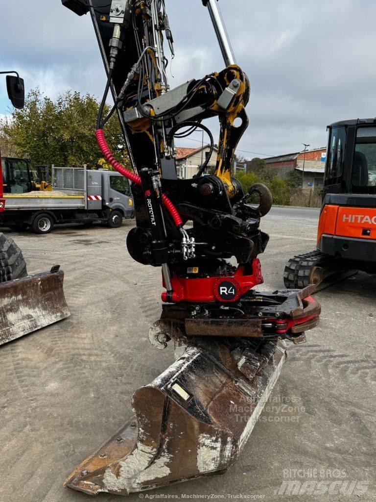 CAT 315 Lastik tekerli ekskavatörler