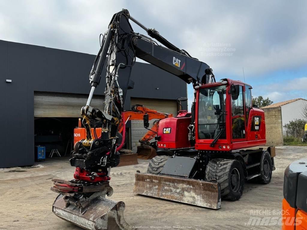 CAT 315 Lastik tekerli ekskavatörler
