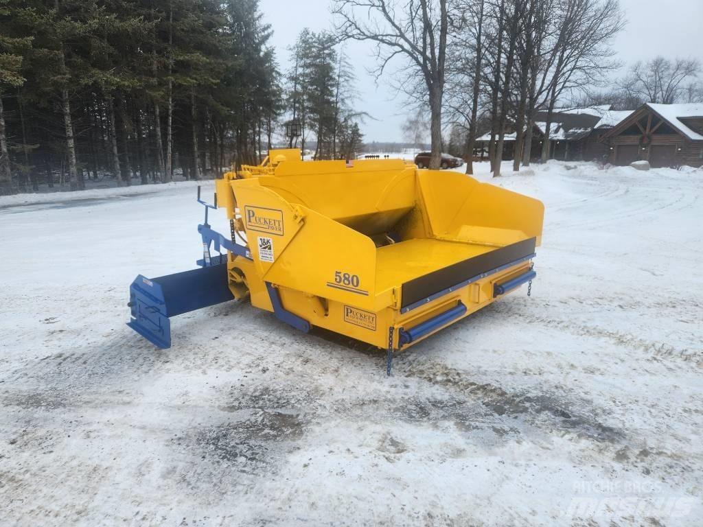  Puckett 580 Asfalt sericiler