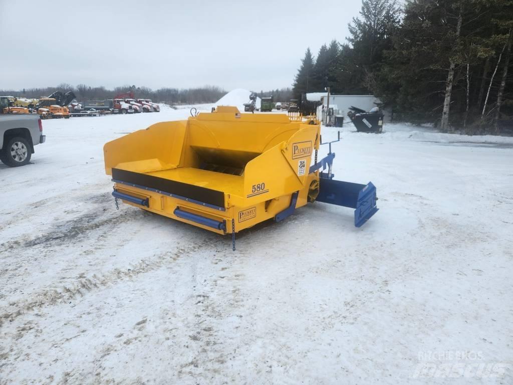  Puckett 580 Asfalt sericiler