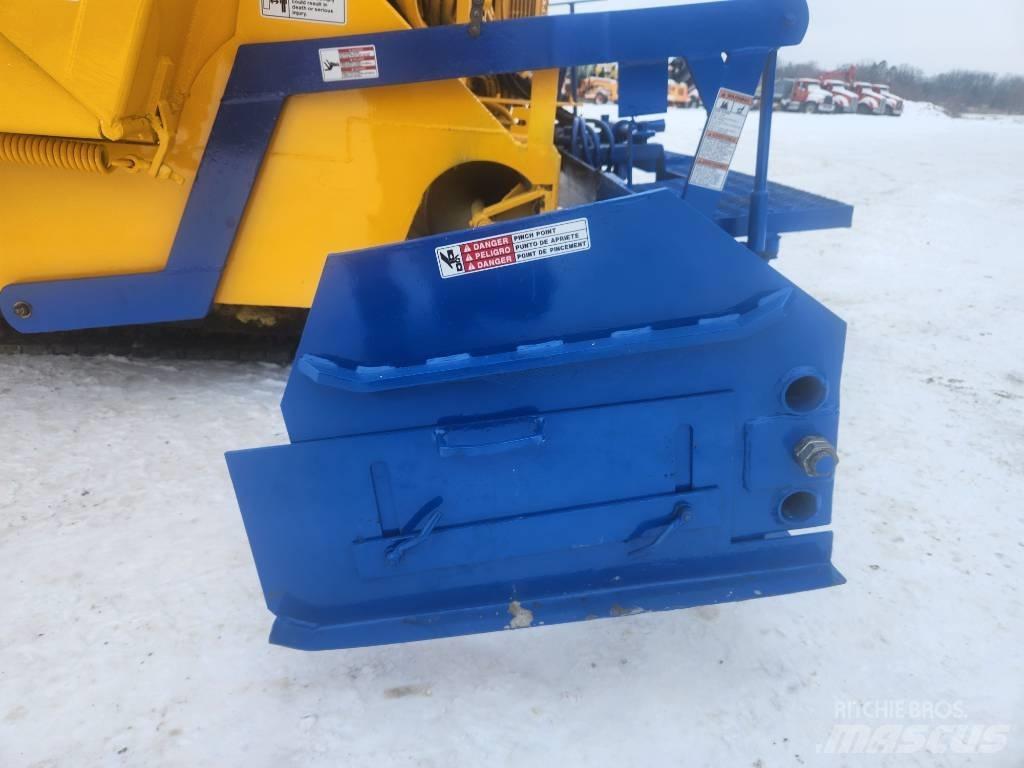  Puckett 580 Asfalt sericiler